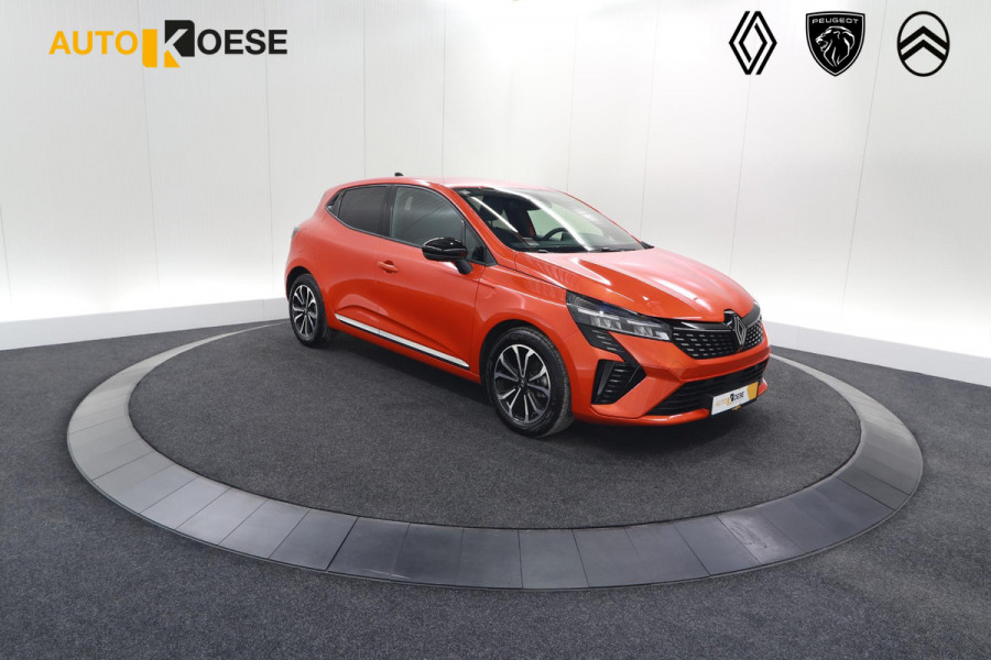 Renault Clio TCe 90 GPF Techno | Camera | Pack Winter | Navigatie | Apple Carplay | Parkeersensoren