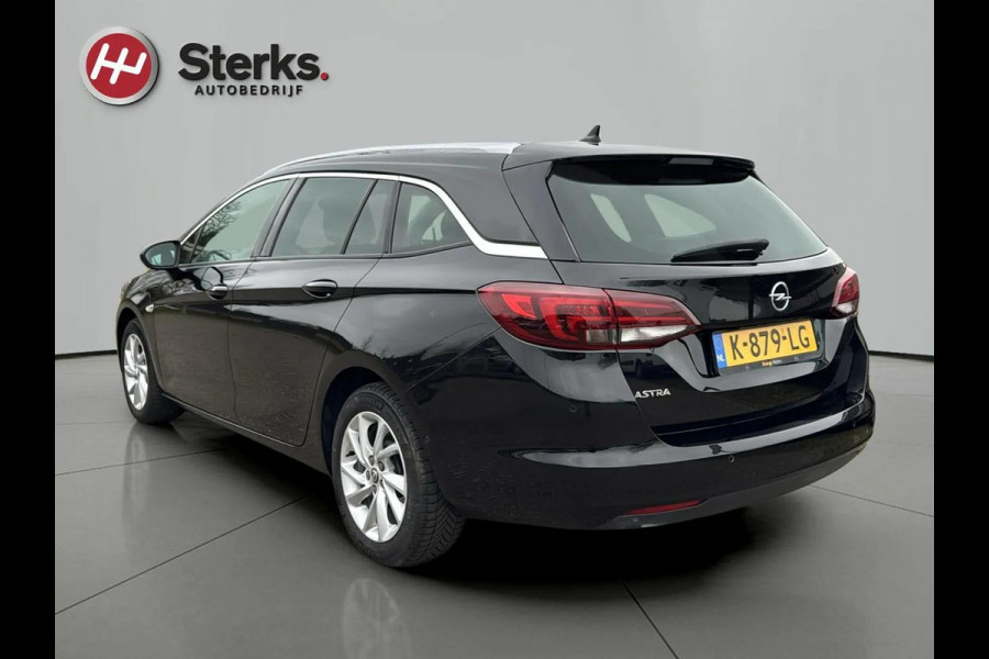 Opel Astra Sports Tourer 1.2 Elegance 1.2 146 PK !!! DIGITAAL DASHBOARD CAR-PLAY CLIMAAT CONTROL LM VELGEN ZEER MOOI