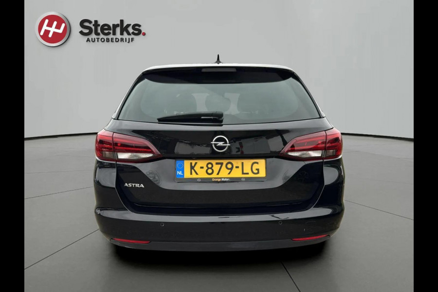 Opel Astra Sports Tourer 1.2 Elegance 1.2 146 PK !!! DIGITAAL DASHBOARD CAR-PLAY CLIMAAT CONTROL LM VELGEN ZEER MOOI