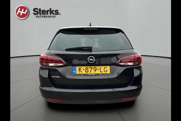 Opel Astra Sports Tourer 1.2 Elegance 1.2 146 PK !!! DIGITAAL DASHBOARD CAR-PLAY CLIMAAT CONTROL LM VELGEN ZEER MOOI