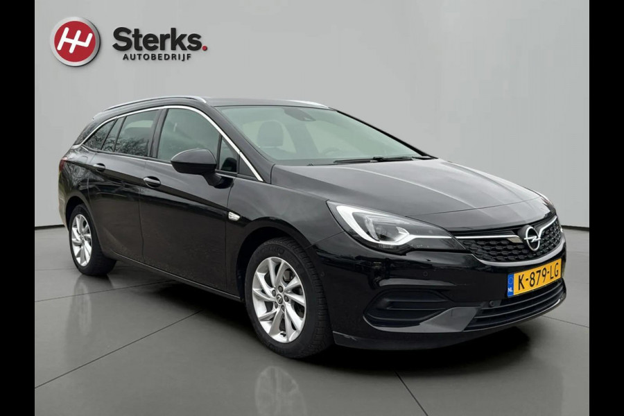 Opel Astra Sports Tourer 1.2 Elegance 1.2 146 PK !!! DIGITAAL DASHBOARD CAR-PLAY CLIMAAT CONTROL LM VELGEN ZEER MOOI