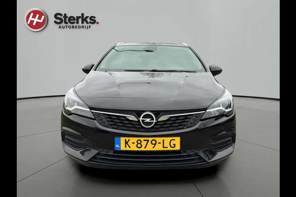 Opel Astra Sports Tourer 1.2 Elegance 1.2 146 PK !!! DIGITAAL DASHBOARD CAR-PLAY CLIMAAT CONTROL LM VELGEN ZEER MOOI