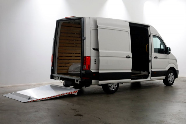 Volkswagen Crafter 35 2.0 TDI 140pk L3H3 (L2H2) Airco Laadklep 500kg 09-2021