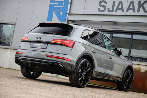 Audi Q5 55 TFSI e Quattro Competition S Edition S-Line 367pk Automaat! 1e Eig|DLR|Panoramadak|Virtual Cockpit|OLED Matrix|Trekhaak