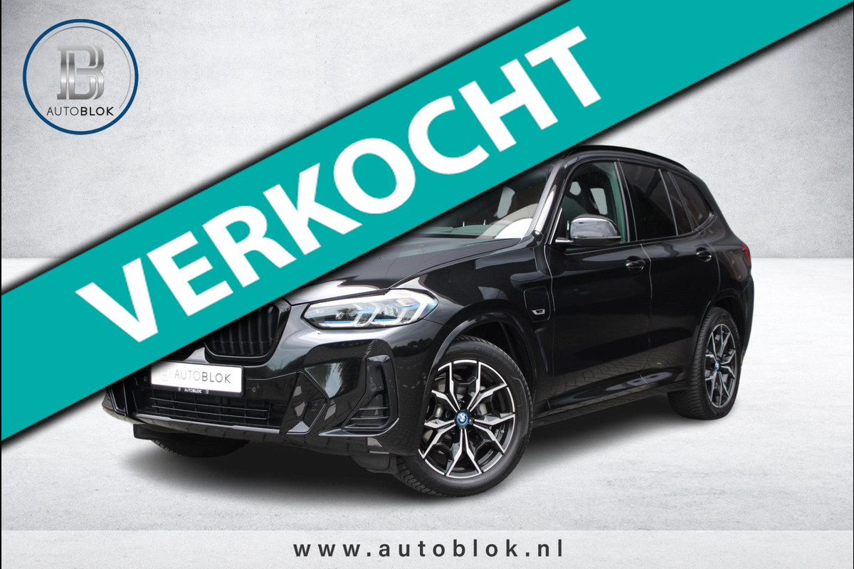 BMW X3 XDrive30e | M-Pakket | Pano | Shadow | Head up