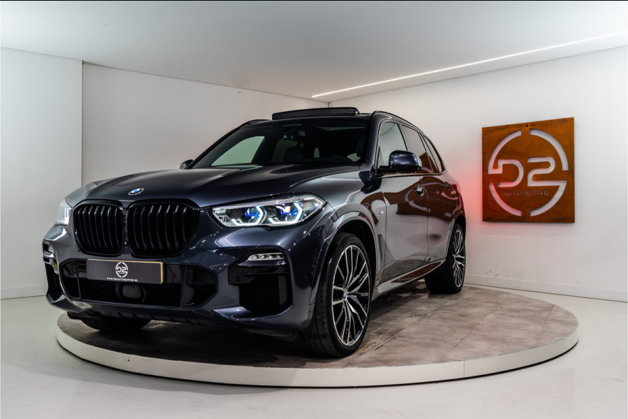 BMW X5 xDrive40i High Executive 340PK NL AUTO+NAP | 1e eigenaar | Pano | Skylounge | H/K | Crystal | 12 MND Garantie