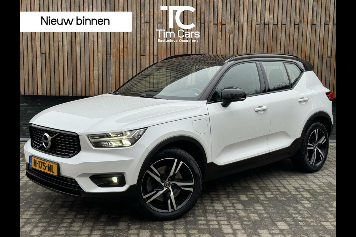 Volvo XC40 1.5 T5 Twin Engine R-Design Automaat | Adaptieve cruise control | Navigatiesysteem | Apple CarPlay | Premium kleur | Trekhaak ui