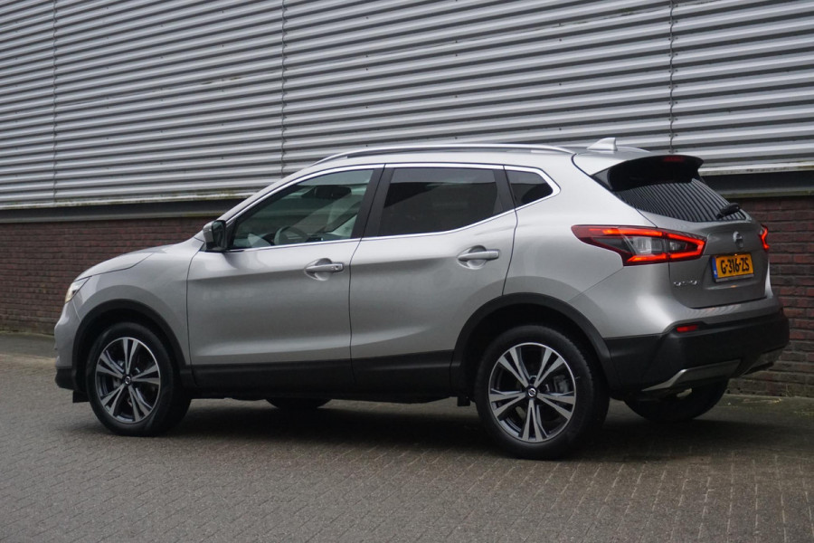 Nissan QASHQAI 1.3 DIG-T 140PK|Panodak|360Camera|100%Dealeronder houden|December 2019.