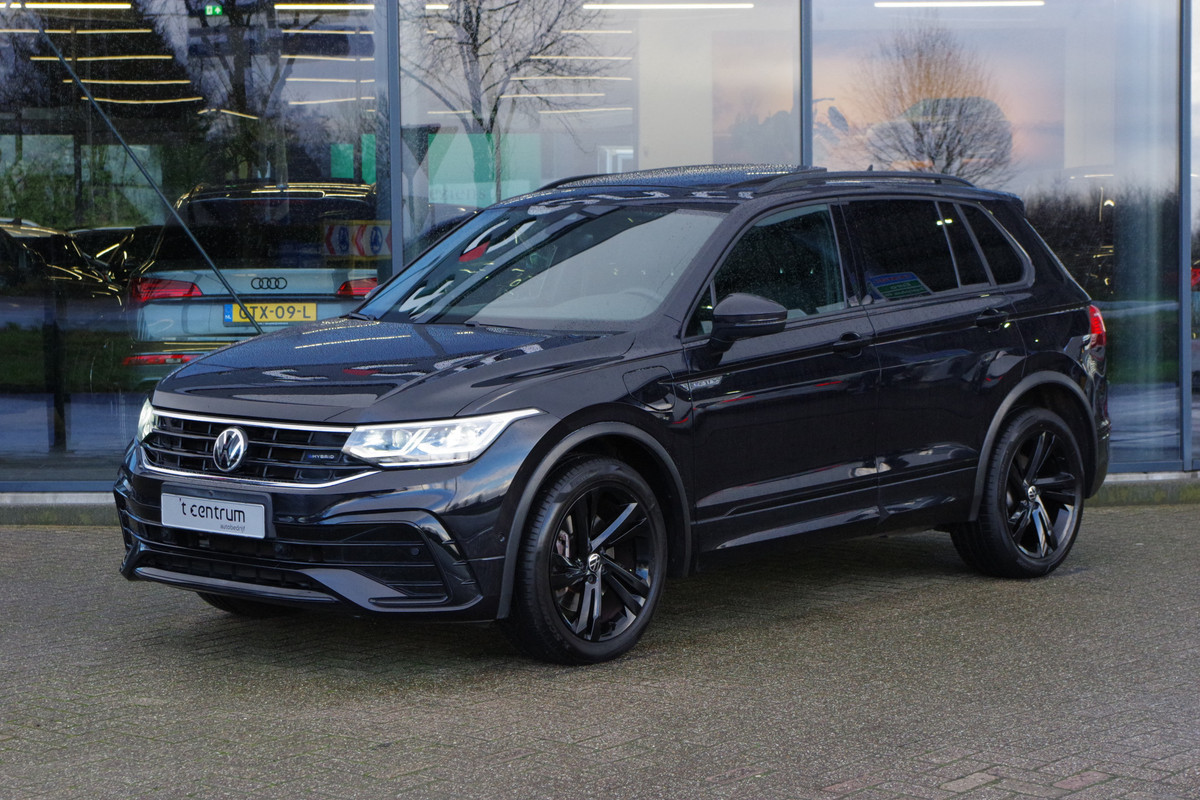 Volkswagen Tiguan 1.4 TSI eHybrid 245 PK R-Line BNS+ PHEV, Panoramadak, Leder, Trekhaak, Navi Pro, IQ-LED