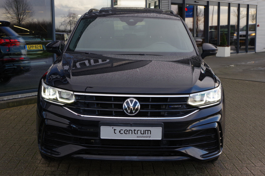 Volkswagen Tiguan 1.4 TSI eHybrid 245 PK R-Line BNS+ PHEV, Panoramadak, Leder, Trekhaak, Navi Pro, IQ-LED