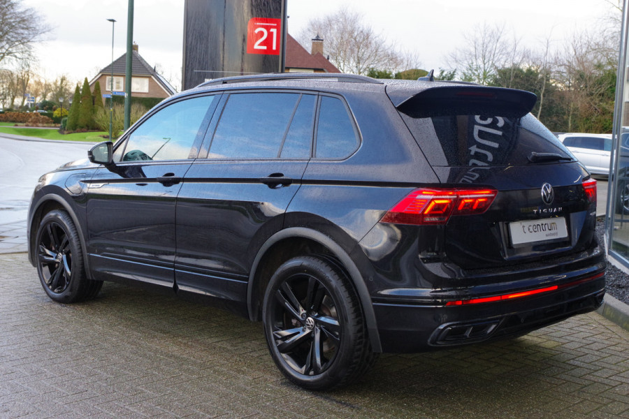 Volkswagen Tiguan 1.4 TSI eHybrid 245 PK R-Line BNS+ PHEV, Panoramadak, Leder, Trekhaak, Navi Pro, IQ-LED