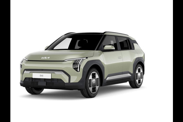 Kia EV3 Plus Advanced 58.3 kWh | Levering Juni | Navi | 19" | Adapt. Cruise | Clima | Schuif/Kanteldak | Stoel&Stuurverw. | Priv Glass | BSM | Harman Kardon