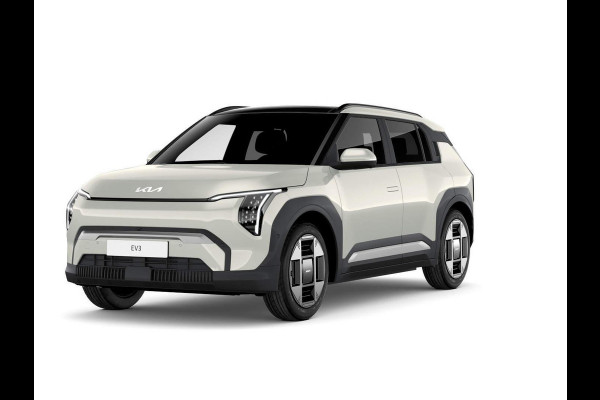 Kia EV3 Plus Advanced 81.4 kWh | Levering Juni | Navi | 19" | Adapt. Cruise | Clima | Schuif/Kanteldak | Stoel&Stuurverw. | Priv Glass | BSM | Harman Kardon