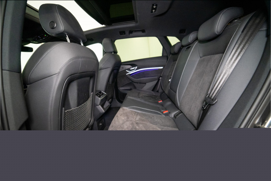 Audi e-tron 55 Quattro S-Edition 95 kWh 408PK | NL AUTO+NAP | Pano | B&O | Trekhaak | Ambient | Memory | VOL! 12 MND Garantie