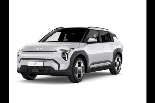 Kia EV3 Plus Advanced 58.3 kWh | Levering Juni | Navi | 19" | Adapt. Cruise | Clima | Schuif/Kanteldak | Stoel&Stuurverw. | Priv Glass | BSM | Harman Kardon | Private Lease € 581,- Actie !