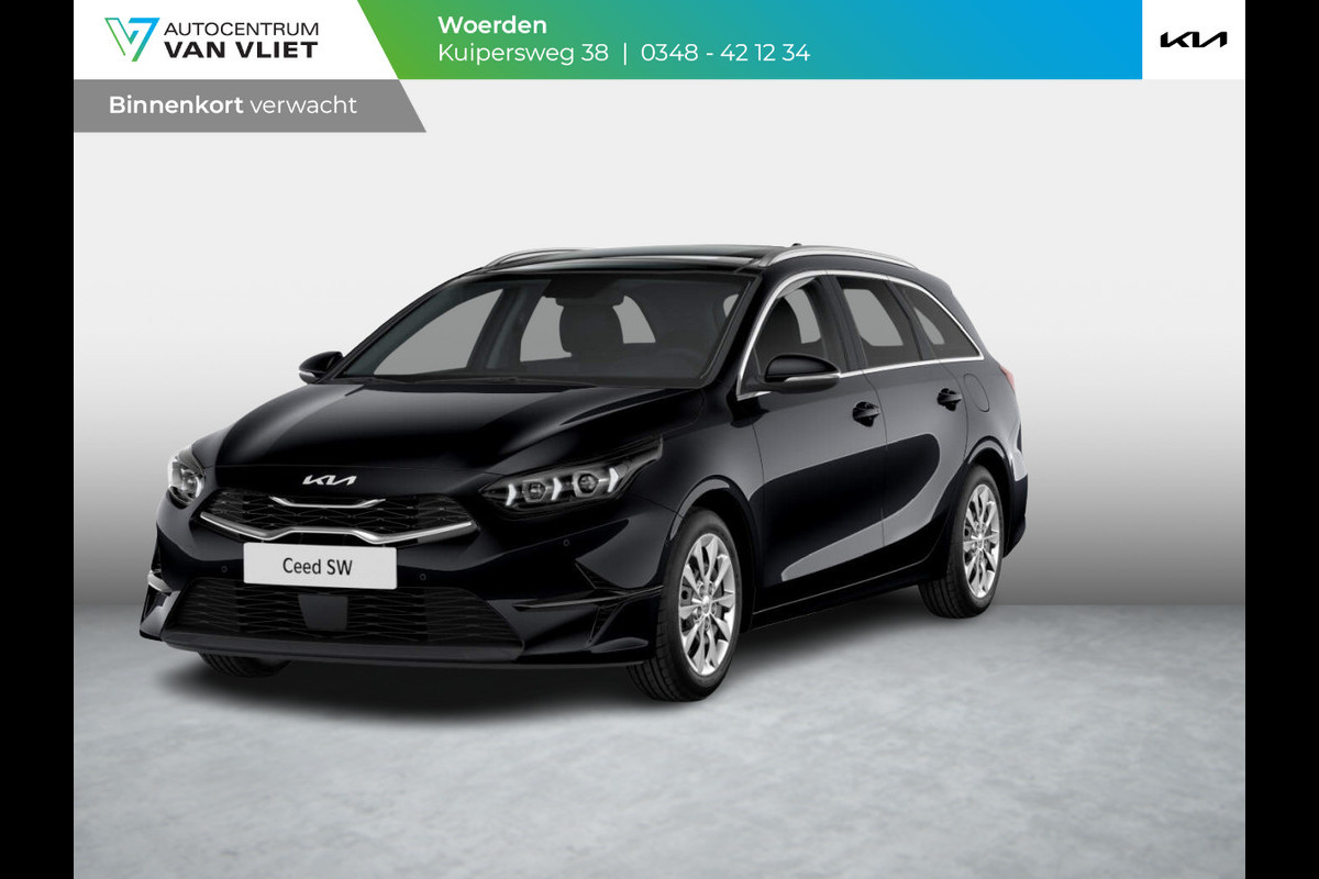 Kia Ceed Sportswagon 1.0 T-GDi Design Edition | Levering April | Camera | Apple Carplay | Adapt. Cruise | Stoel&Stuur Verwarming | Navi | Keyless