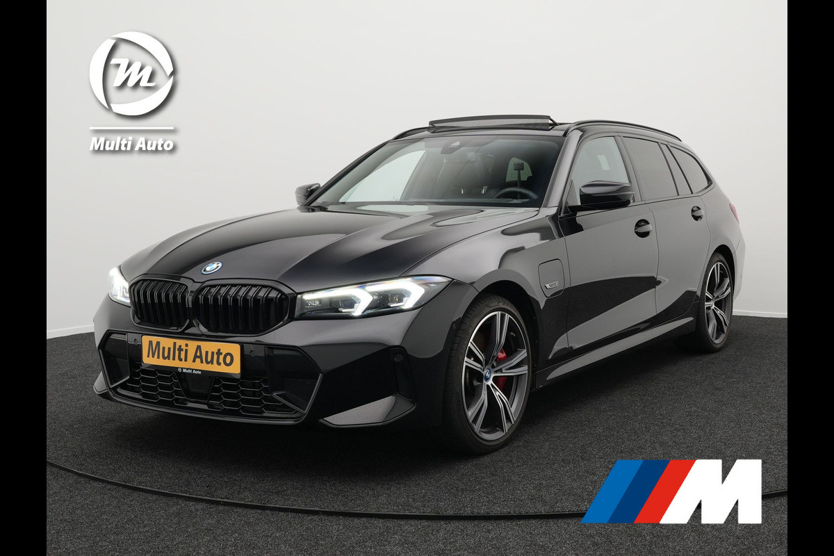 BMW 3 Serie Touring 330e M Sport Plug in Hybrid Nieuw Model PHEV | Panodak | Trekhaak af Fabriek | Adaptive Cruise | Harman/Kardon | Carplay | Camera |