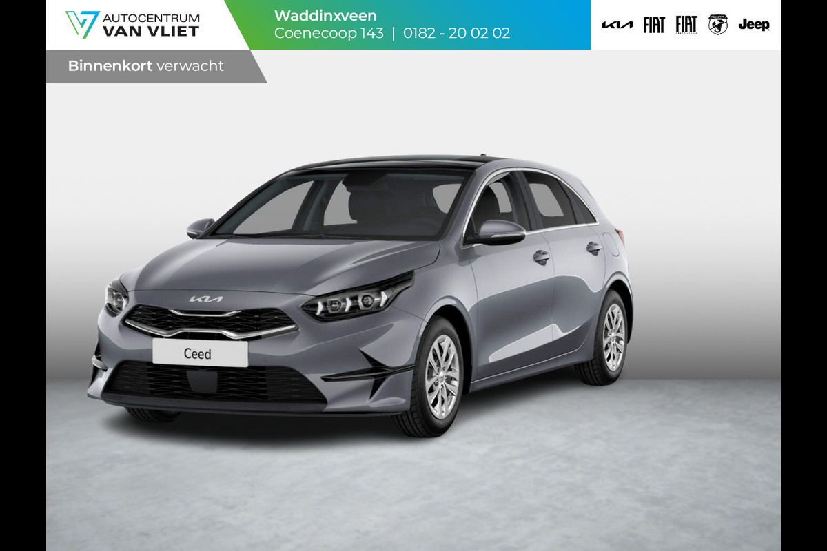 Kia Ceed 1.0 T-GDi MHEV Design Edition | Levering April | Camera | Apple Carplay | Adapt. Cruise | Stoel&Stuur Verwarming | Navi | Keyless