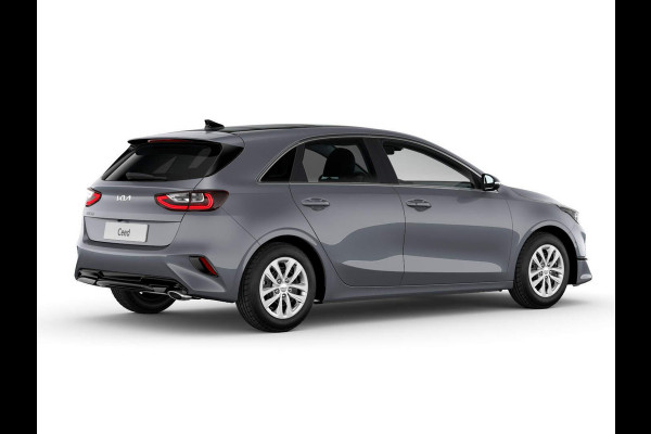 Kia Ceed 1.0 T-GDi MHEV Design Edition | Levering April | Camera | Apple Carplay | Adapt. Cruise | Stoel&Stuur Verwarming | Navi | Keyless