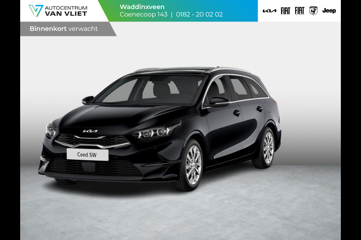 Kia Ceed Sportswagon 1.0 T-GDi Design Edition | Levering April | Camera | Apple Carplay | Adapt. Cruise | Stoel&Stuur Verwarming | Navi | Keyless