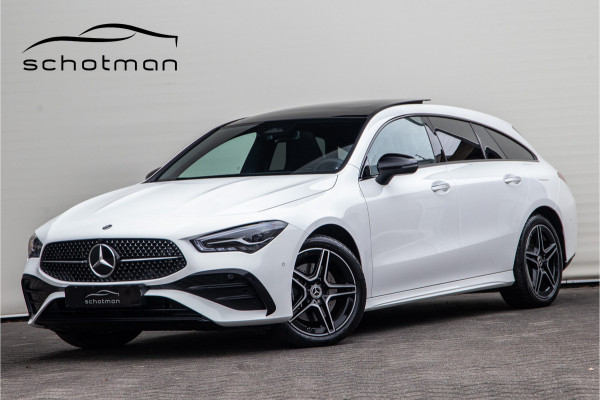 Mercedes-Benz CLA-Klasse Shooting Brake 250 e AMG Premium, Nightpack, Pano, Trekhaak, Facelift 2024