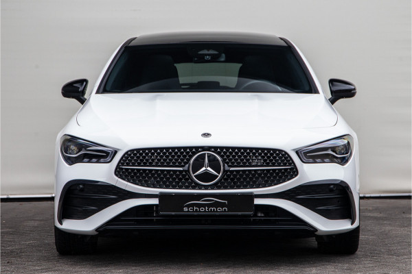 Mercedes-Benz CLA-Klasse Shooting Brake 250 e AMG Premium, Nightpack, Pano, Trekhaak, Facelift 2024