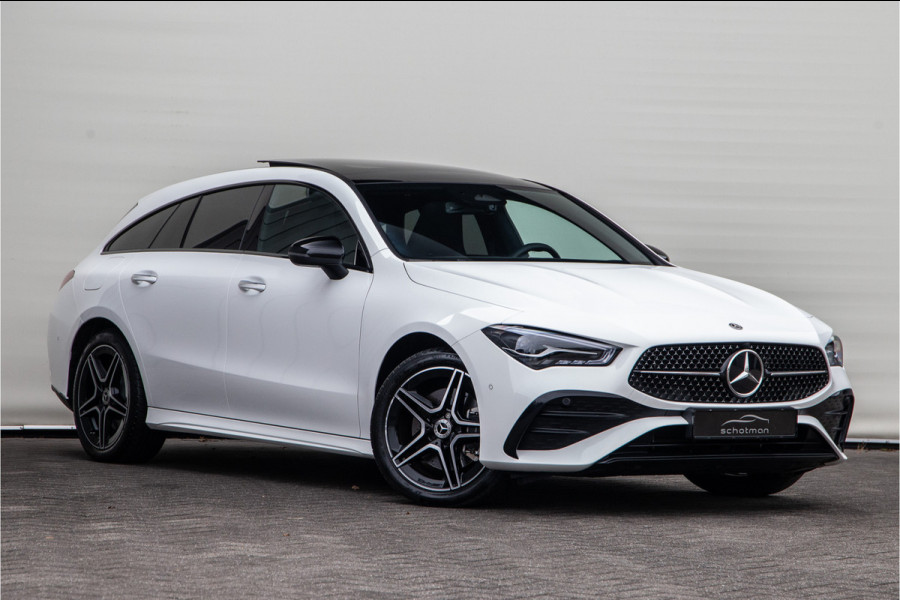 Mercedes-Benz CLA-Klasse Shooting Brake 250 e AMG Premium, Nightpack, Pano, Trekhaak, Facelift 2024