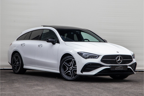 Mercedes-Benz CLA-Klasse Shooting Brake 250 e AMG Premium, Nightpack, Pano, Trekhaak, Facelift 2024