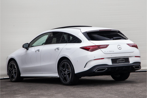 Mercedes-Benz CLA-Klasse Shooting Brake 250 e AMG Premium, Nightpack, Pano, Trekhaak, Facelift 2024