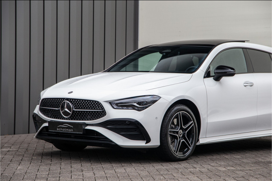 Mercedes-Benz CLA-Klasse Shooting Brake 250 e AMG Premium, Nightpack, Pano, Trekhaak, Facelift 2024