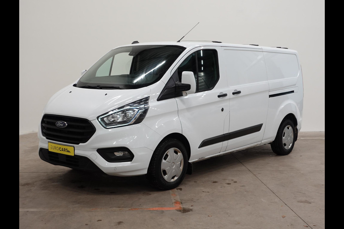 Ford Transit Custom 2.0 TDCI L2H1 Trend 130PK Navi Trekhaak 2x Schuifdeur Camera Parkeersensoren Airco Euro6