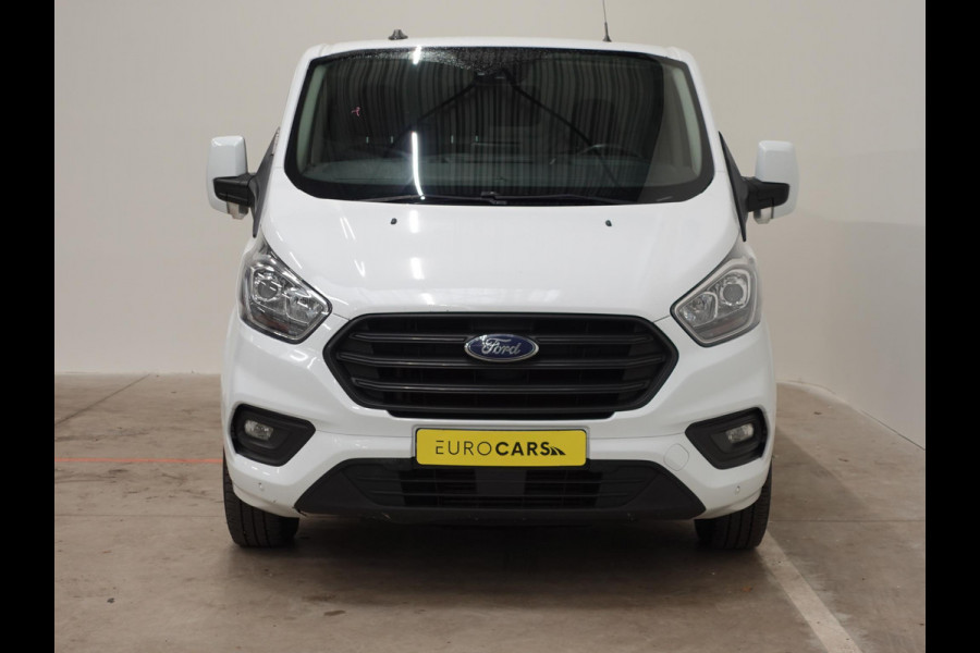 Ford Transit Custom 2.0 TDCI L2H1 Trend 130PK Navi Trekhaak 2x Schuifdeur Camera Parkeersensoren Airco Euro6