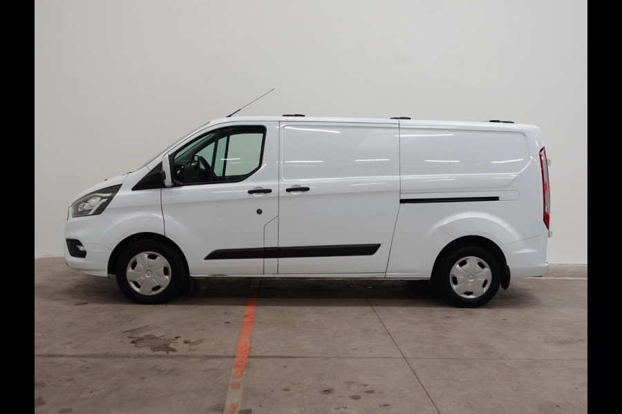 Ford Transit Custom 2.0 TDCI L2H1 Trend 130PK Navi Trekhaak 2x Schuifdeur Camera Parkeersensoren Airco Euro6