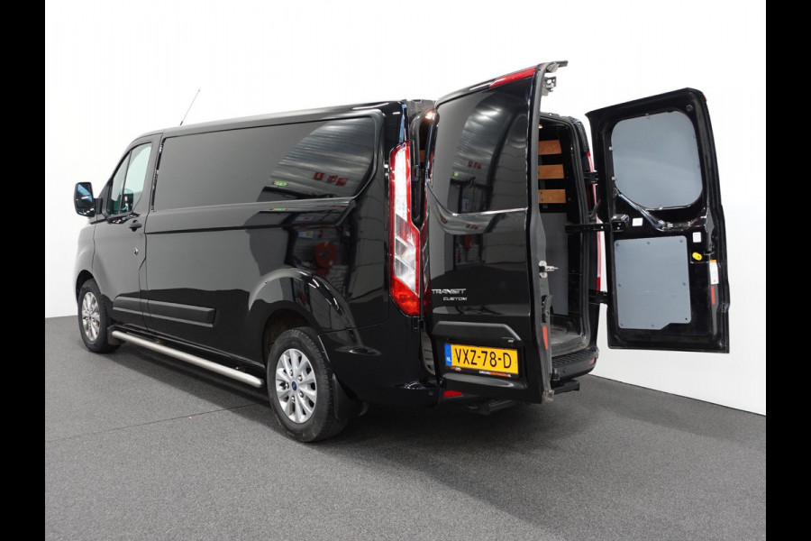 Ford Transit Custom 300 2.0 TDCI L2H1 Trend Raptor Edition Navi Carplay Cruisecontrol Raptor Camera Parkeersensoren Trekhaak Side bars Airco