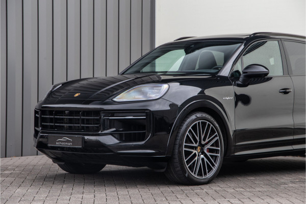 Porsche Cayenne 3.0 E-Hybrid Sport-Design, Pano, Sportstoelen 18-voudig, Bose, Facelift