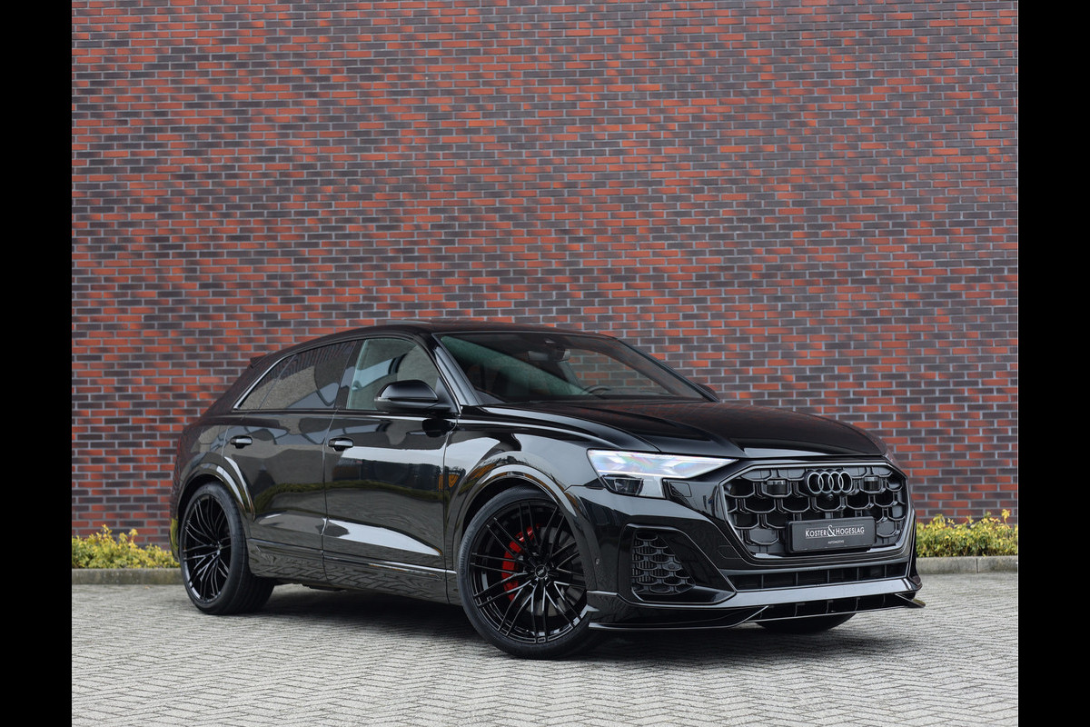 Audi Q8 60 TFSIe Quattro *Garantie*ABT*Pano*Trekhaak*B&O*