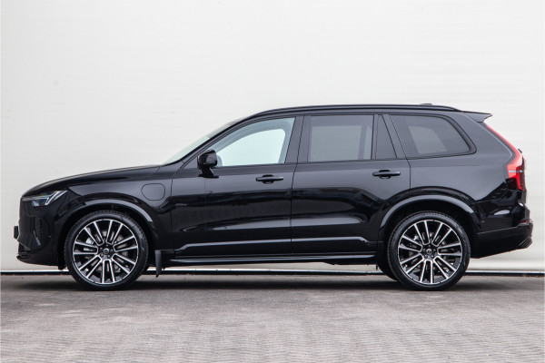 Volvo XC90 2.0 T8 Recharge AWD Ultra Dark, Luchtvering, Trekhaak, Pano, Nieuw model