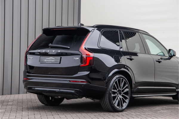 Volvo XC90 2.0 T8 Recharge AWD Ultra Dark, Luchtvering, Trekhaak, Pano, Nieuw model