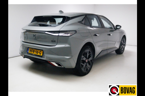 DS DS 4 1.2 Performance Black Line 130 PK | LMV 19" Zwart | Camera | App. connect Leder/Alcantara bekleding