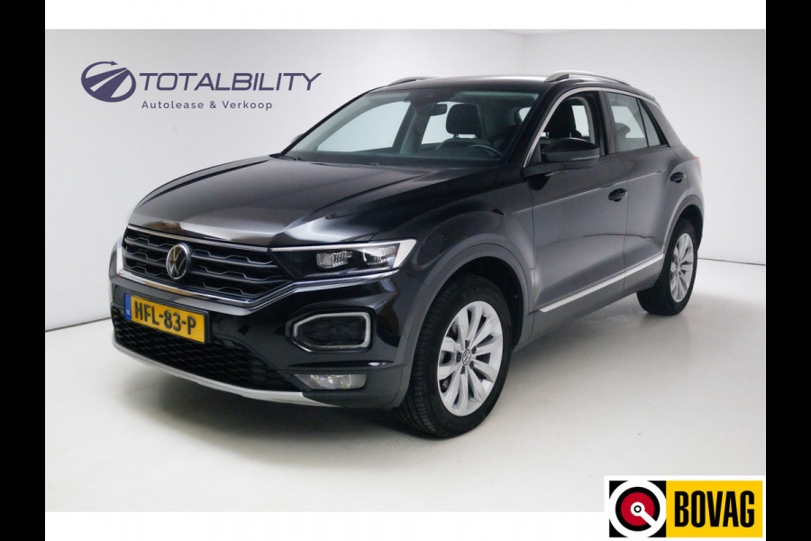 Volkswagen T-Roc 1.5 TSI DSG Sport 150 PK | Elec. klep | Camera | Digi dashboard | PDC V + A, Stoelverwarming,Stuurverwarming, LED, DAB