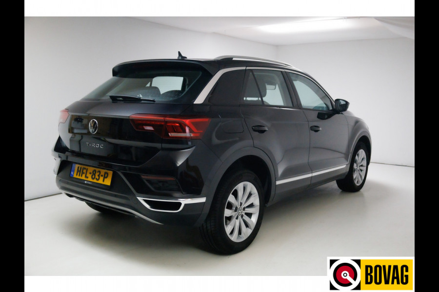 Volkswagen T-Roc 1.5 TSI DSG Sport 150 PK | Elec. klep | Camera | Digi dashboard | PDC V + A, Stoelverwarming,Stuurverwarming, LED, DAB