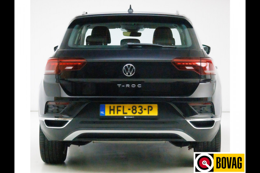 Volkswagen T-Roc 1.5 TSI DSG Sport 150 PK | Elec. klep | Camera | Digi dashboard | PDC V + A, Stoelverwarming,Stuurverwarming, LED, DAB