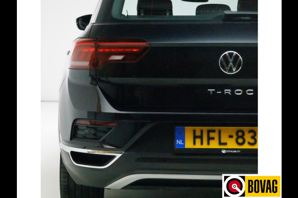 Volkswagen T-Roc 1.5 TSI DSG Sport 150 PK | Elec. klep | Camera | Digi dashboard | PDC V + A, Stoelverwarming,Stuurverwarming, LED, DAB