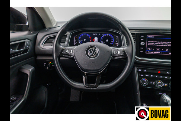 Volkswagen T-Roc 1.5 TSI DSG Sport 150 PK | Elec. klep | Camera | Digi dashboard | PDC V + A, Stoelverwarming,Stuurverwarming, LED, DAB