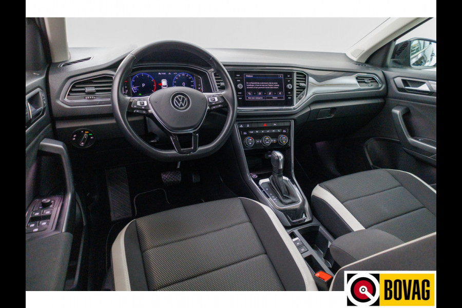 Volkswagen T-Roc 1.5 TSI DSG Sport 150 PK | Elec. klep | Camera | Digi dashboard | PDC V + A, Stoelverwarming,Stuurverwarming, LED, DAB