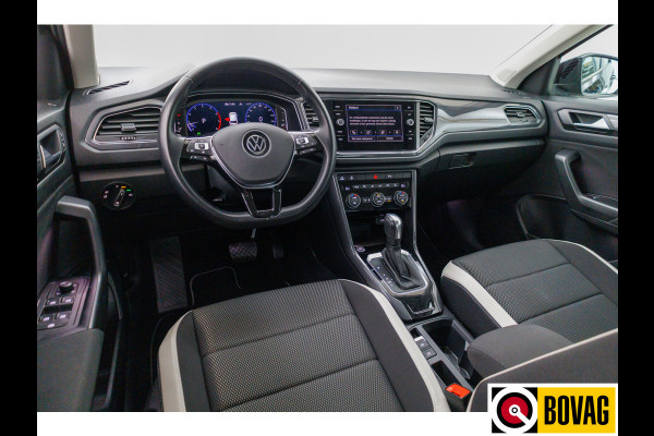 Volkswagen T-Roc 1.5 TSI DSG Sport 150 PK | Elec. klep | Camera | Digi dashboard | PDC V + A, Stoelverwarming,Stuurverwarming, LED, DAB