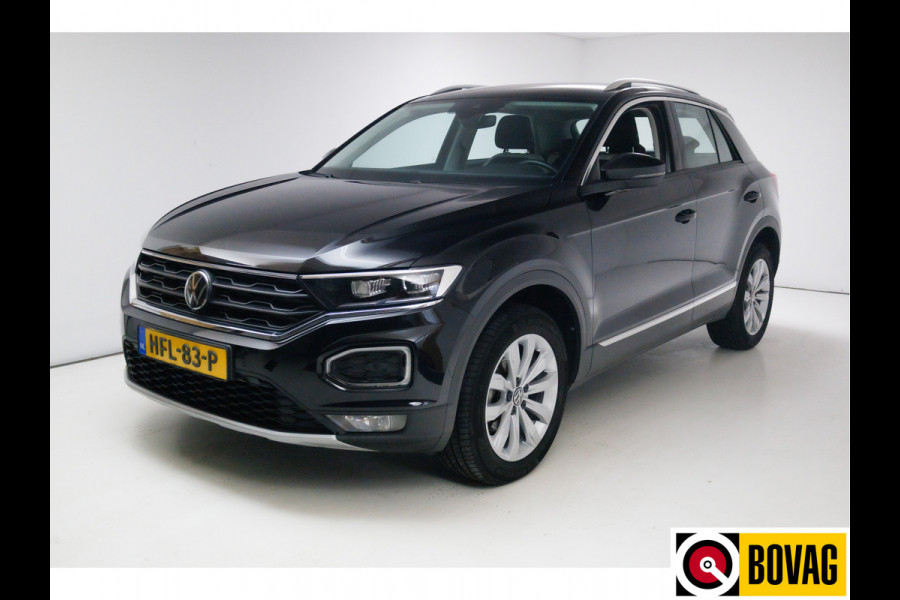 Volkswagen T-Roc 1.5 TSI DSG Sport 150 PK | Elec. klep | Camera | Digi dashboard | PDC V + A, Stoelverwarming,Stuurverwarming, LED, DAB