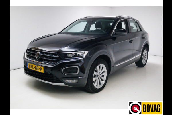 Volkswagen T-Roc 1.5 TSI DSG Sport 150 PK | Elec. klep | Camera | Digi dashboard | PDC V + A, Stoelverwarming,Stuurverwarming, LED, DAB