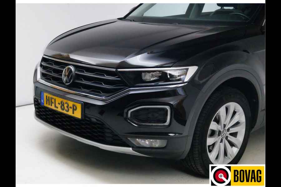 Volkswagen T-Roc 1.5 TSI DSG Sport 150 PK | Elec. klep | Camera | Digi dashboard | PDC V + A, Stoelverwarming,Stuurverwarming, LED, DAB