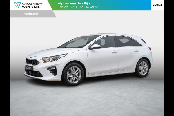 Kia Ceed 1.0 T-GDi DynamicPlusLine | Navigatie | Stoel en stuur verwarming | Trekhaak |